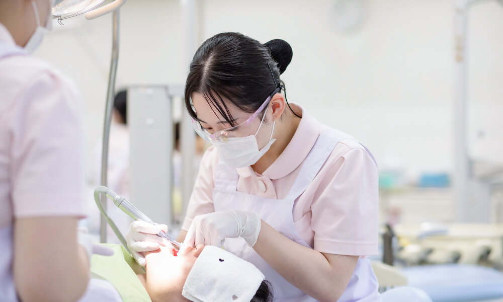 歯科予防処置実習