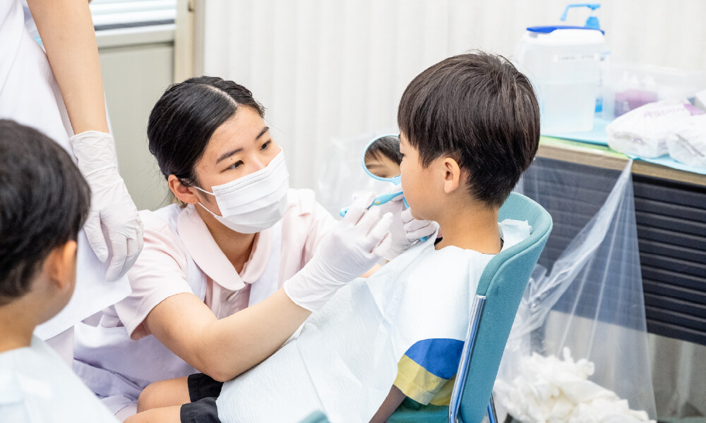 歯科保健指導実習