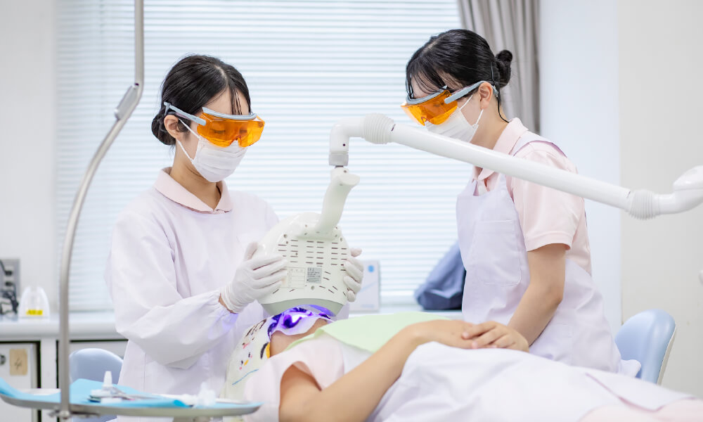 ホワイトニング実習