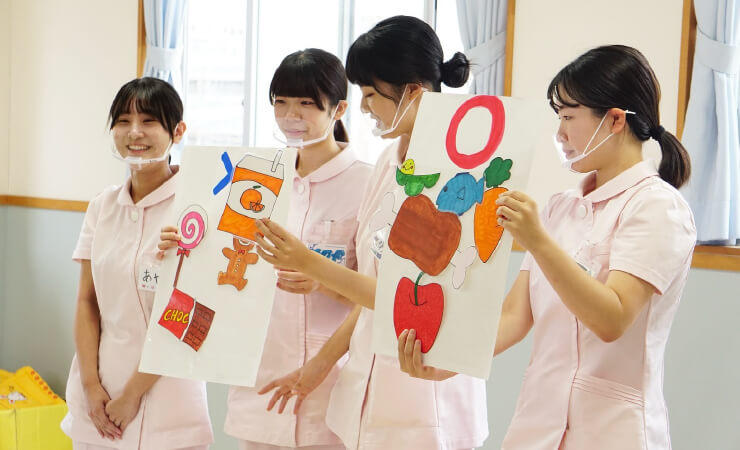 臨地実習の様子3