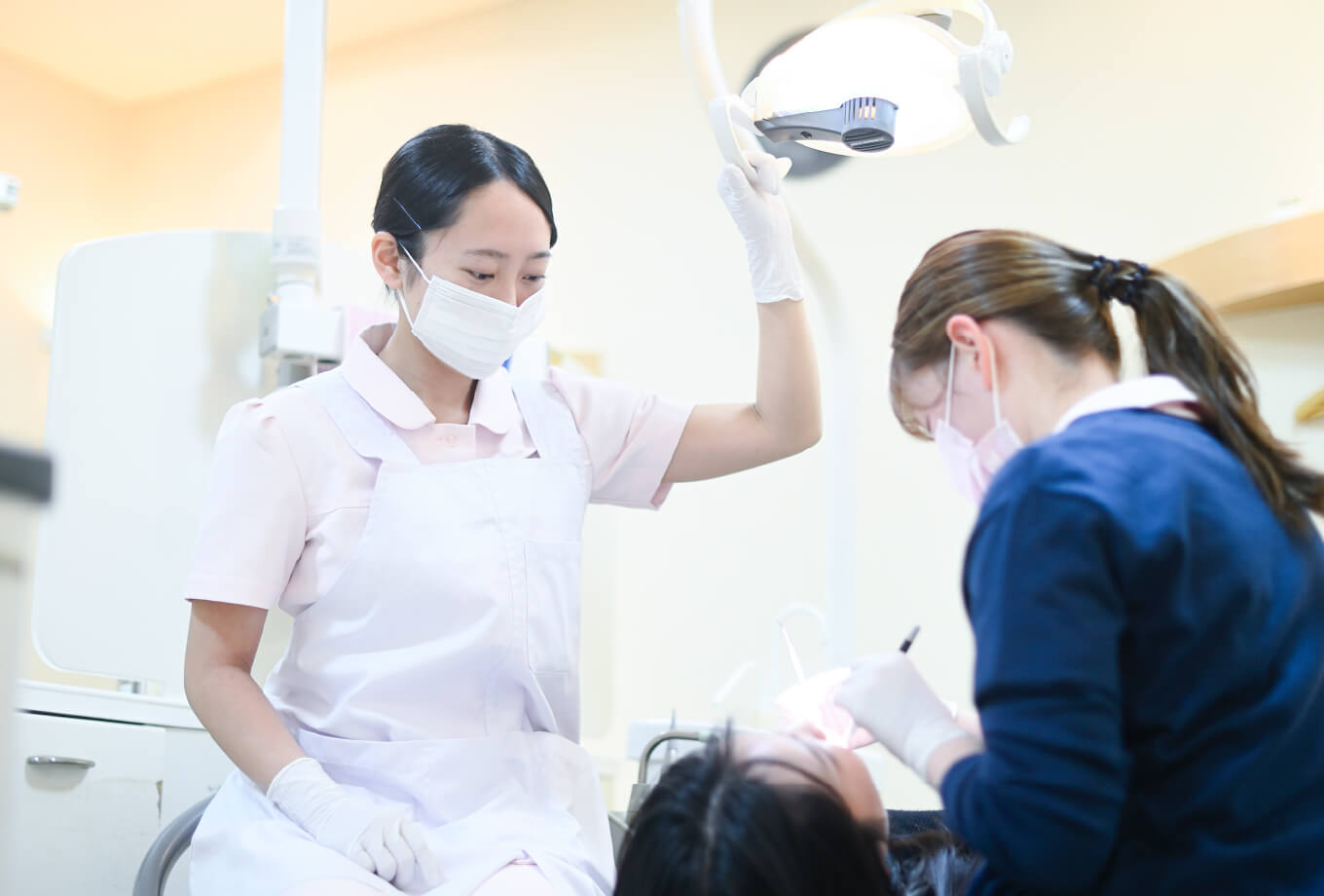 臨床実習の様子1