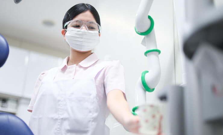 臨床実習の様子3