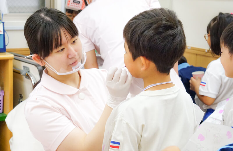 ライフステージごとの指導方法