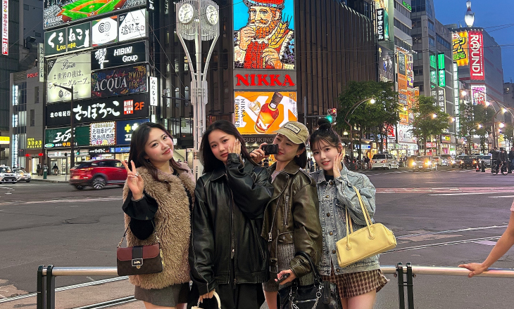 修学旅行の様子