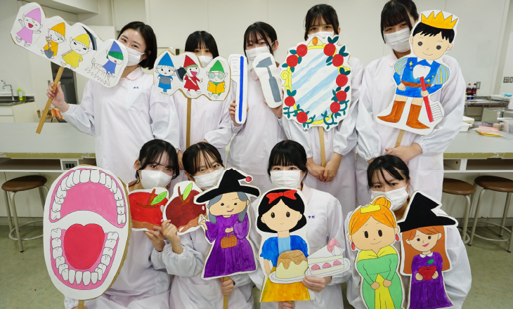 保育園臨地実習の様子