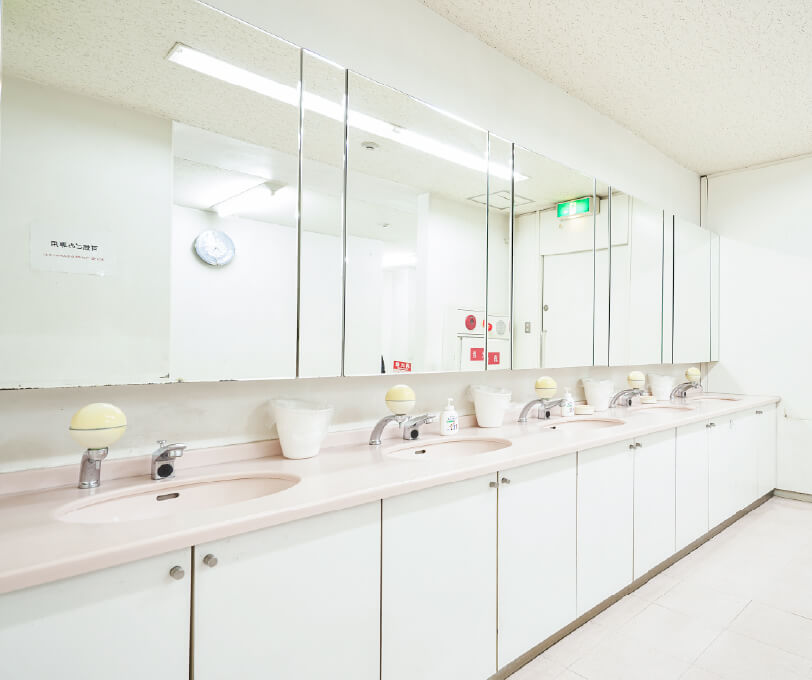 ブラッシングルーム