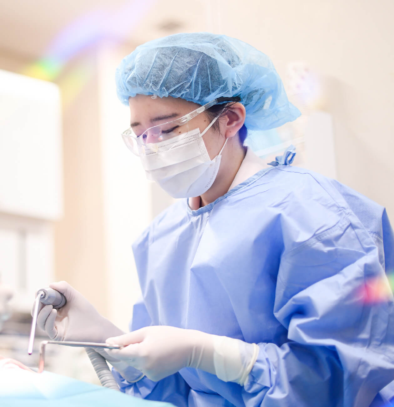 実践力が身につく、幅広い医療現場での長期臨床実習