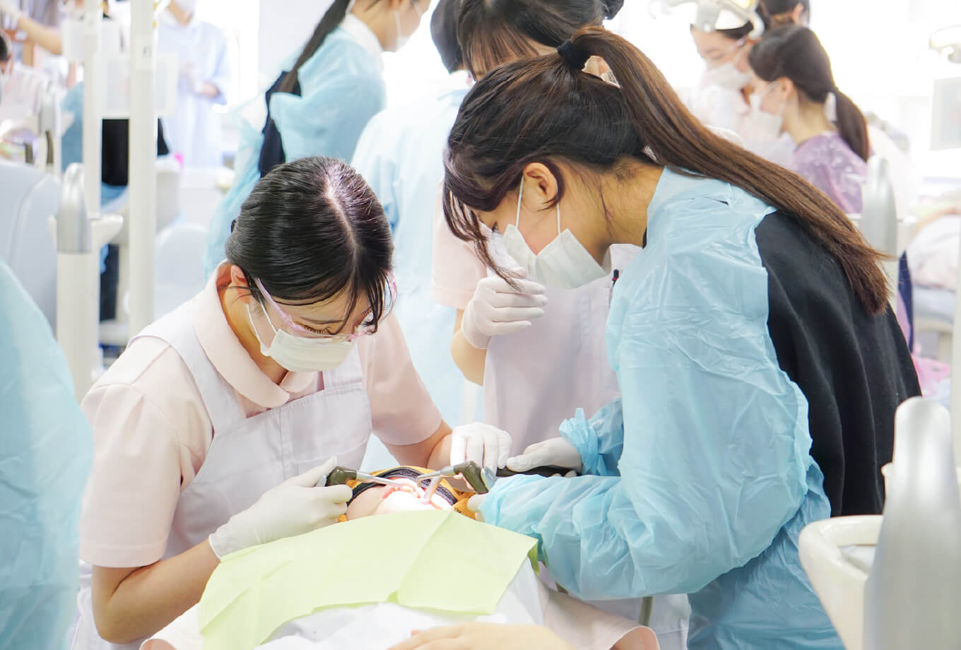 授業参加型のオープンキャンパスの様子1