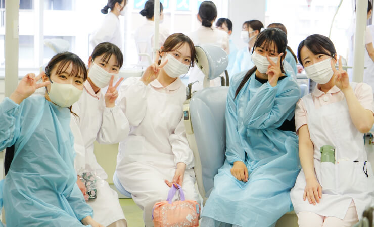 授業参加型のオープンキャンパスの様子2