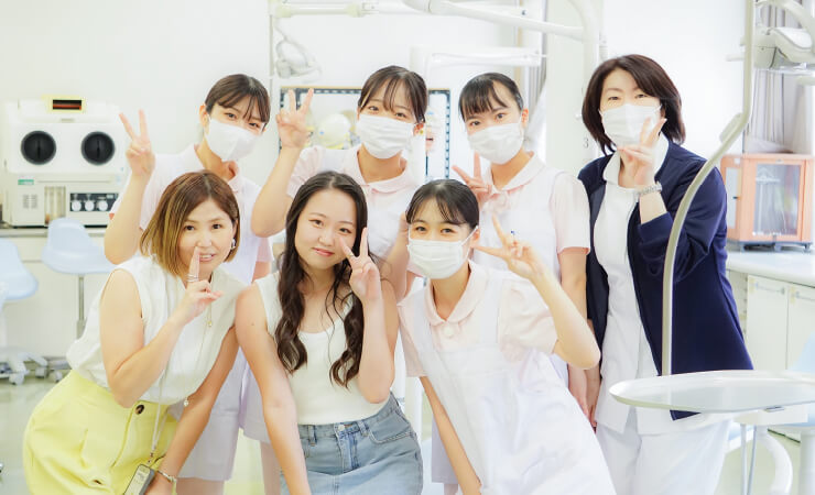 スタンプラリー型のオープンキャンパスの様子2