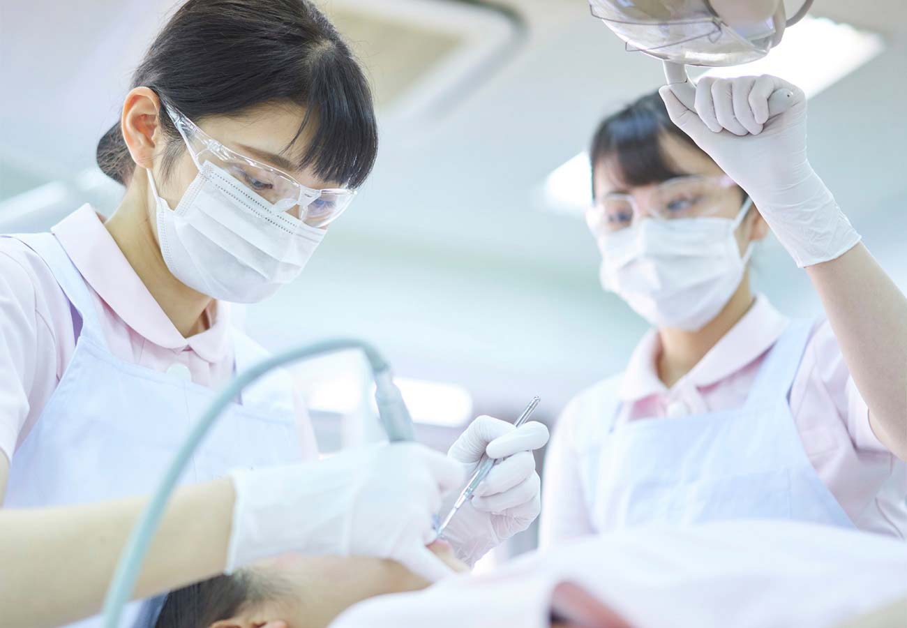 歯科診療補助実習