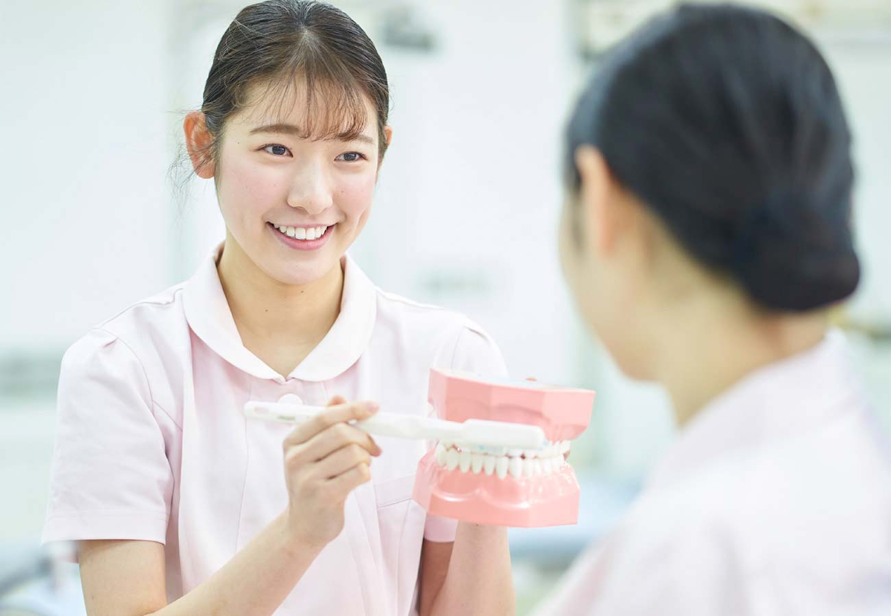 歯科保健指導実習